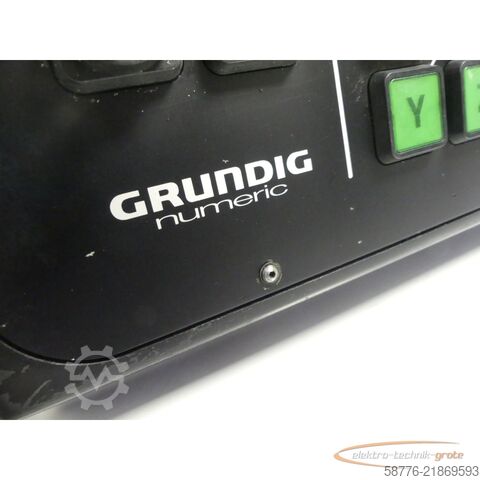 Component Grundig Dialog 12 Deckel Maho Bedienfeld / Tastatur für FP4-60