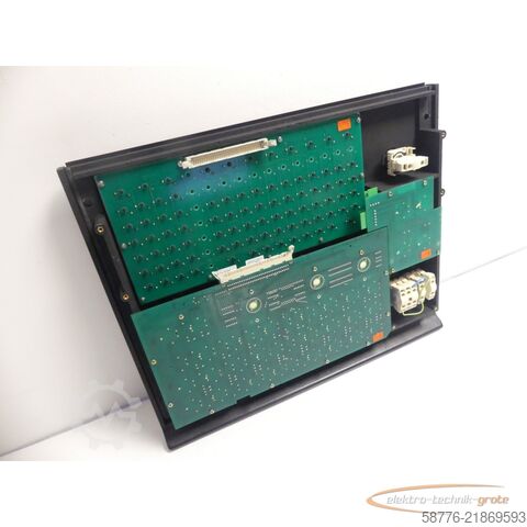Component Grundig Dialog 12 Deckel Maho Bedienfeld / Tastatur für FP4-60