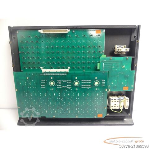 Component Grundig Dialog 12 Deckel Maho Bedienfeld / Tastatur für FP4-60