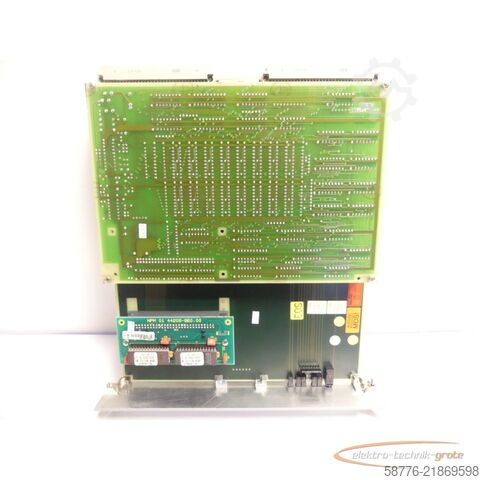 Component Grundig NPM .00 Platine SN: 3468000411