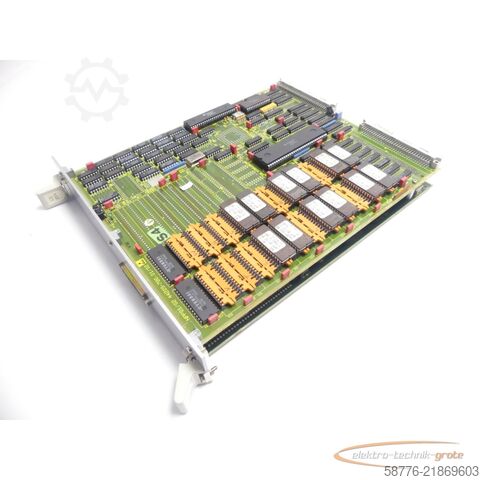 Component Grundig NPP01.01 Karte aus Deckel Maho DMC 103 V