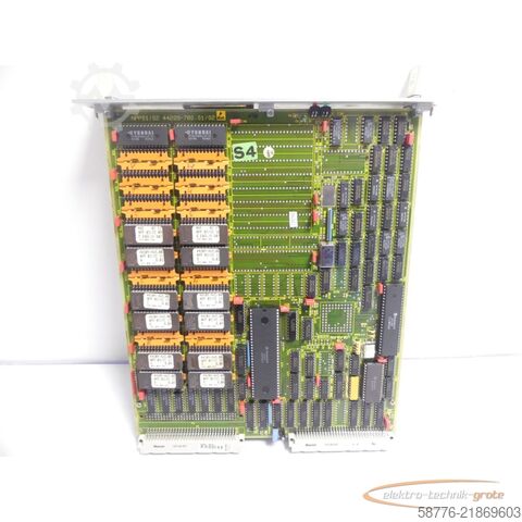 Component Grundig NPP01.01 Karte aus Deckel Maho DMC 103 V