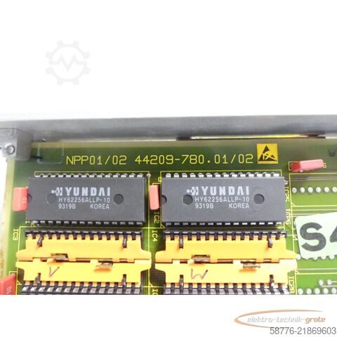 Component Grundig NPP01.01 Karte aus Deckel Maho DMC 103 V