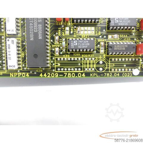 Component Grundig NPP04 44209-780.04 / KPL.-782.04 (02) Platine SN: 9507