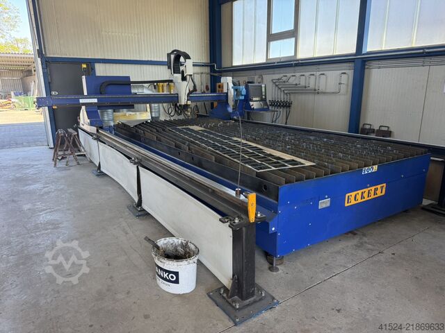 Plasma cutting machine Eckert Jantar 2  mit autom Gaskonsole