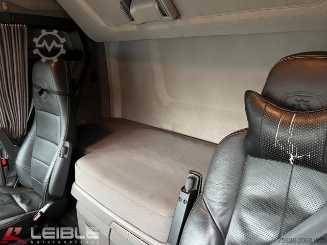 Standard tractor unit SCANIA S 500A4x2NA*Leder*Standklima*2 Tank*Navi*LED*