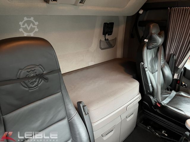Standard tractor unit SCANIA S 500A4x2NA*Leder*Standklima*2 Tank*Navi*LED*