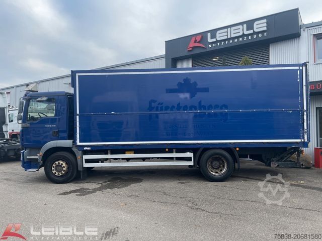 Beverage truck MAN TGM 18.330 Zikun Getränke*Klima*Dautel LBW