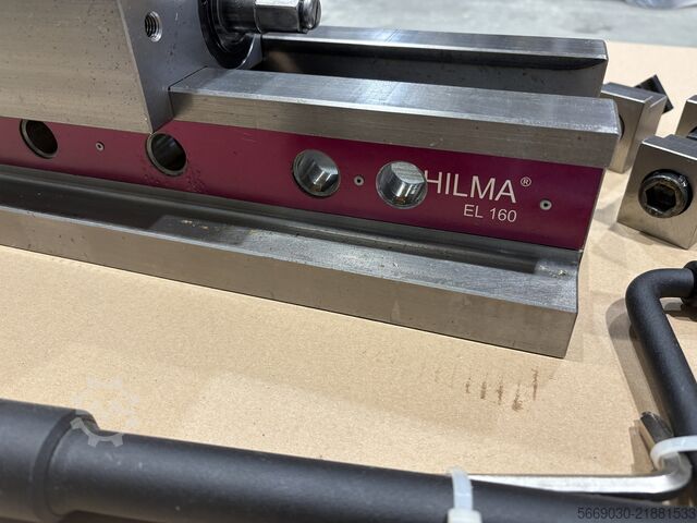 Machine vice precision clamp Roemheld Hilma EL 160 CNC