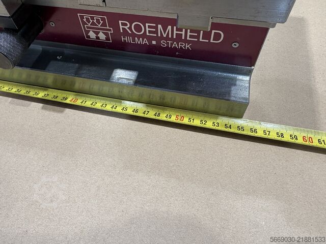 Machine vice precision clamp Roemheld Hilma EL 160 CNC