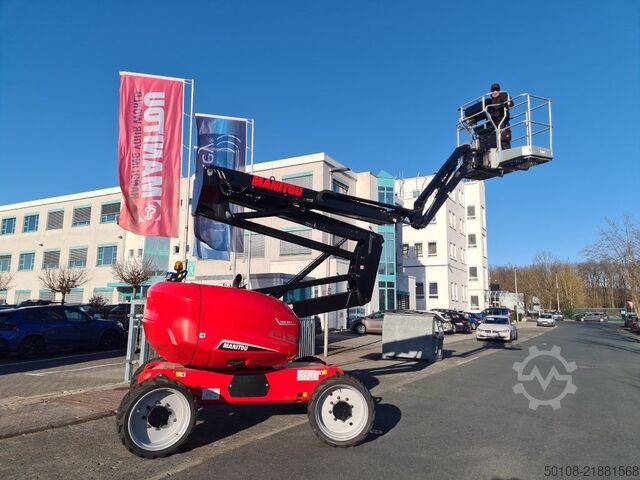 Articulated Jib Platforms Manitou 160 ATJ PA