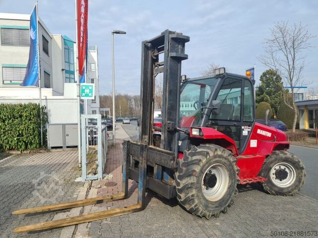 Rough terrain forklift truck Manitou M50.4 -