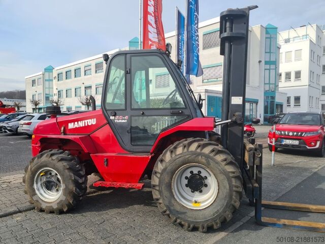 Rough terrain forklift truck Manitou M50.4 -