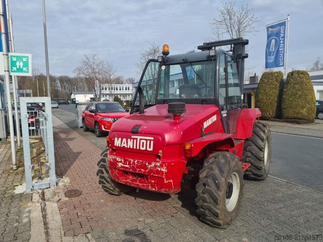 Rough terrain forklift truck Manitou M50.4 -