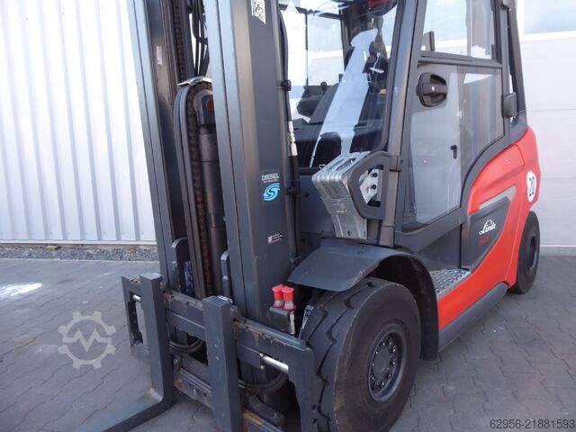 Diesel Forklift Linde H25D