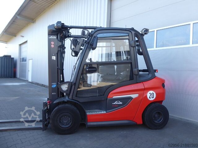 Diesel Forklift Linde H25D