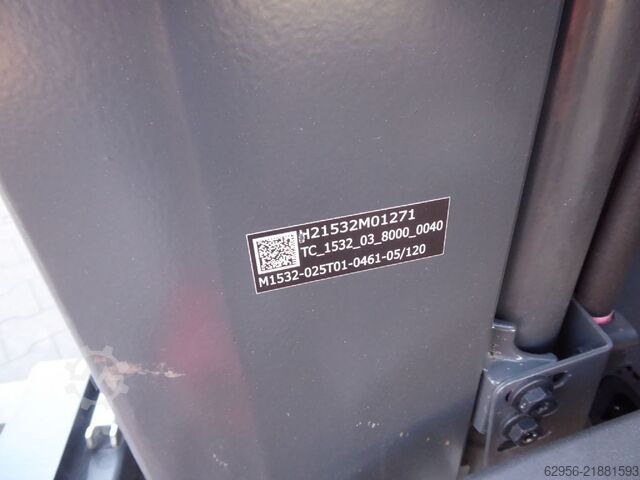 Diesel Forklift Linde H25D