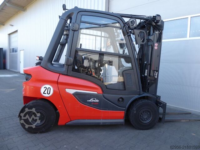 Diesel Forklift Linde H25D