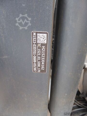 Electric 4-wheel forklift Linde E30/600