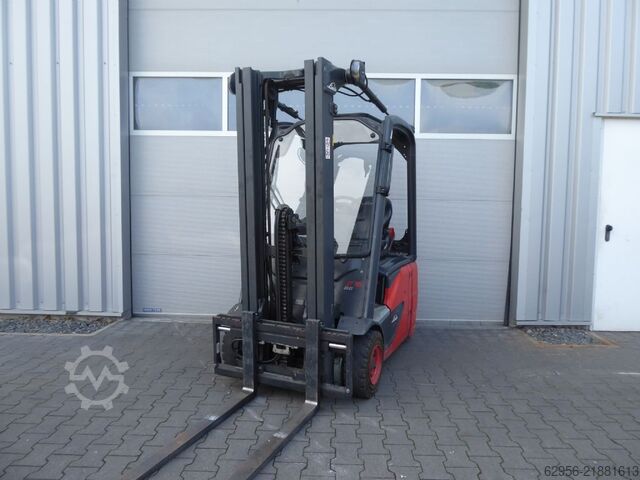 Electric 3-wheel forklift Linde E16C