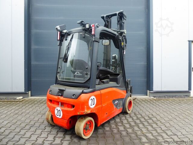 Elektro 4 Rad-Stapler Linde E20PL