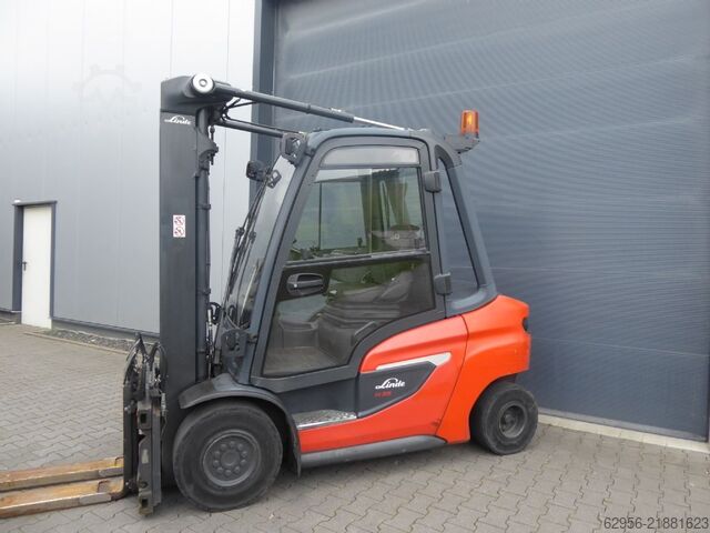 Diesel Forklift Linde H35D-01