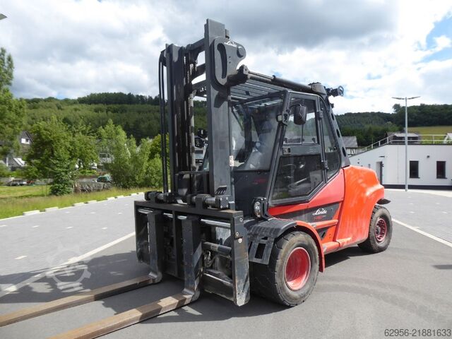 Diesel Forklift Linde H80D-03/1100