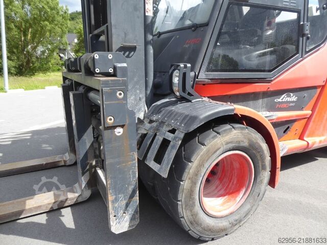Diesel Forklift Linde H80D-03/1100