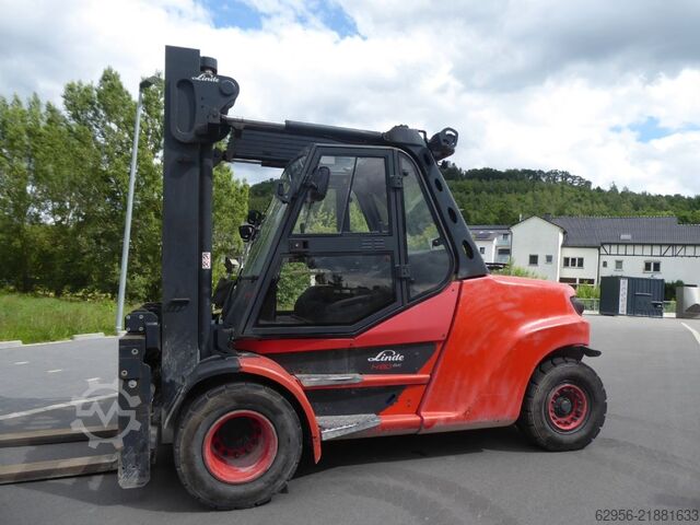 Diesel Forklift Linde H80D-03/1100