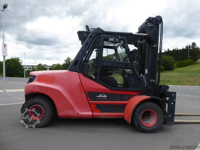 Diesel Forklift Linde H80D-03/1100