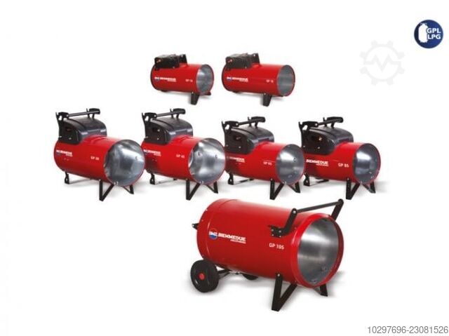 Gasheizer GP 45 A - 1 Stk Biemmedue Arcotherm 