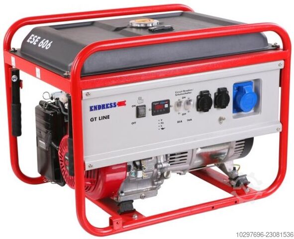 ENDRESS Benzin-Stromerzeuger ESE 606 HS-GT ES - 1 Stk Sonstige 