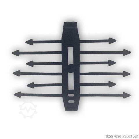 Browsing protection clamps "BIO" - 1 piece Lupfer 