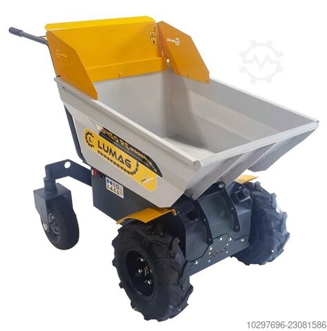 LUMAG ELEKTRO DUMPER mit Radantrieb MD-450RE - 1 ST Lumag 