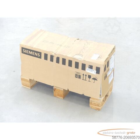 Control unit Siemens 1FT6105-8WC71-4EH6 - Z SN:YFA621149201001 - ! -