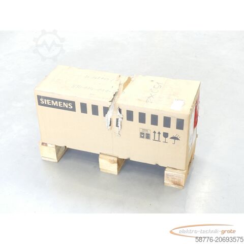 Control unit Siemens 1FT6105-8WC71-4EH6 - Z SN:YFA621149201002 - ! -