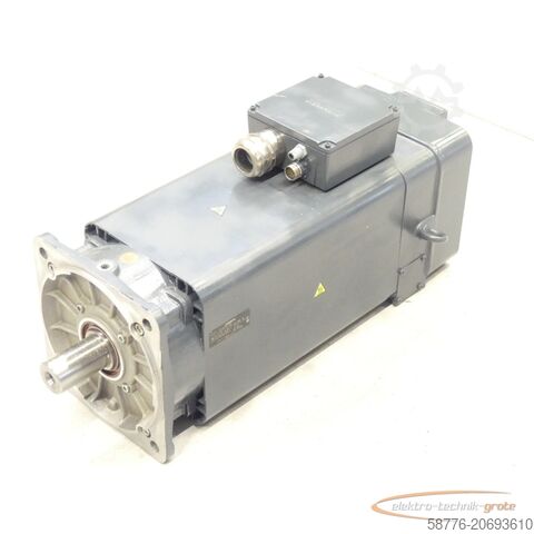 Control unit Siemens 1FT6136-6SF71-8EL7 Motor SN YF B427167105001 + Gebläse generalüberholt mit 12 Monaten Gewährleistung