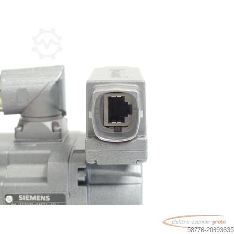 Control unit Siemens 1FT7036-5AK71-1FL1 Synchronmotor SN:YFA722013302002