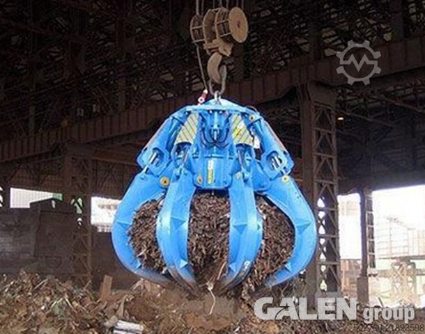 Clamshell Galen Undercrane Polyp Grapple