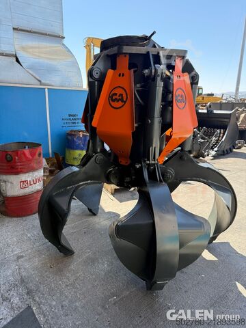 Clamshell Galen Undercrane Polyp Grapple