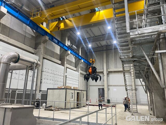 Clamshell Galen Undercrane Polyp Grapple