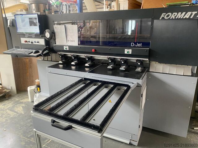 CNC center for panel drilling FORMAT4 D-JET A