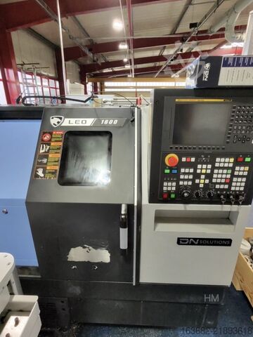 CNC DN Solutions Doosan LEO 1600, year of manufacture `23, internal number 231501 DOOSAN-PUMA LEO 1600