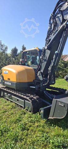 Chain excavator Hyundai HX85A