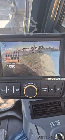Chain excavator Hyundai HX85A