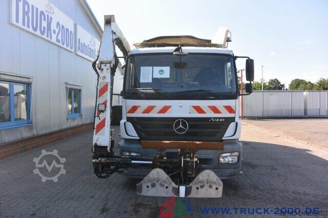 Garbage truck Mercedes-Benz Axor 2529 Faun Überkopf Frontlader 25 m³ 1.Hand