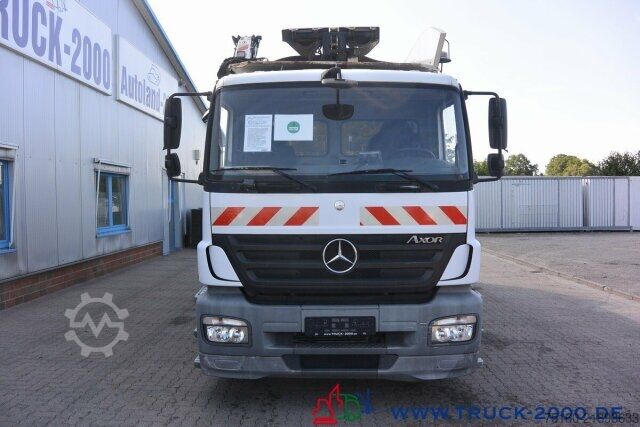 Garbage truck Mercedes-Benz Axor 2529 Faun Überkopf Frontlader 25 m³ 1.Hand