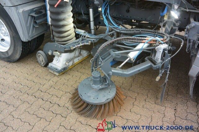 Road sweeper Mercedes-Benz Atego 1524 Bucher Johnston VS650 Deutsches Gerät