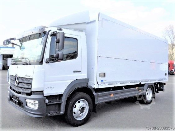 LKW mit Getränkeaufbau MERCEDES-BENZ 1630 Atego*5,8m*2 to LBW*2x AHK*NEU*14 Paletten