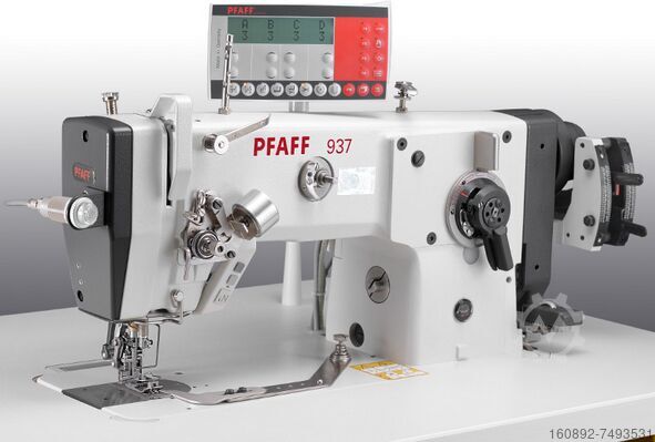 Industrie sewing machine Juki - Dürkopp Adler - Pfaff - Jack  Bruce-Amf Reece - Maier Unitas 